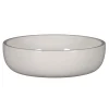 RAK Assiette coupe creuse rond blanc porcelaine vitrifiée Ø 19,8 cm stone Ease Hot
