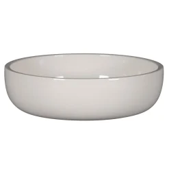RAK Assiette coupe creuse rond blanc porcelaine vitrifiée Ø 19,8 cm stone Ease Hot