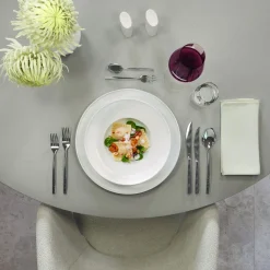 Assiette coupe creuse rond blanc porcelaine Ø 25 cm Afina - VILLEROY & BOCH Best