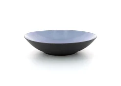 Assiette coupe creuse rond bleu porcelaine culinaire Ø 24 cm Equinoxe - REVOL Clearance