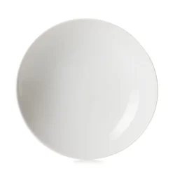 Assiette coupe creuse rond Blanc albâtre porcelaine culinaire Ø 24 cm Madeleine - REVOL Sale
