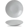 Assiette coupe creuse rond blanc porcelaine vitrifiée Ø 25,5 mm Evo Origins - DUDSON Online