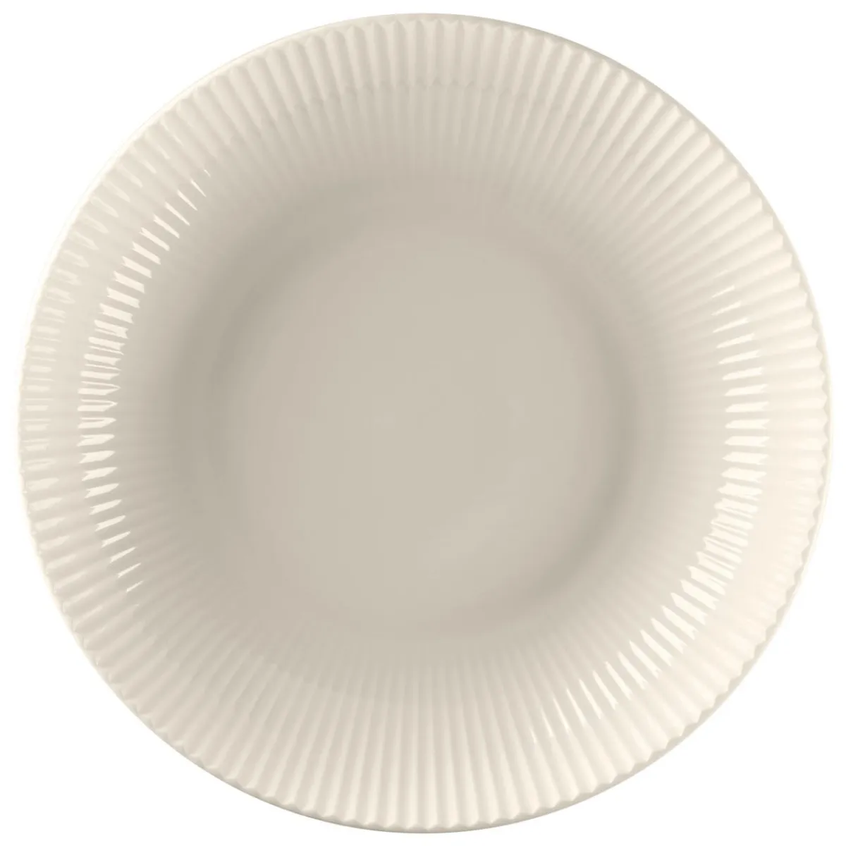 RAK Assiette coupe creuse rond blanc porcelaine bone china Ø 26,6 cm Spectra Best