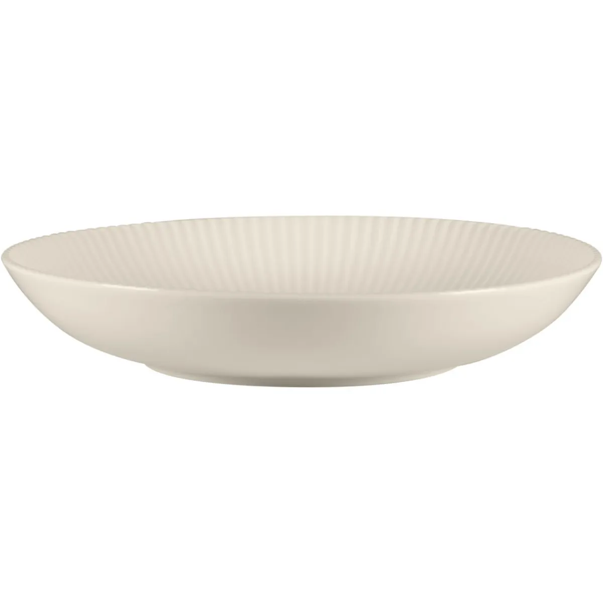RAK Assiette coupe creuse rond blanc porcelaine bone china Ø 26,6 cm Spectra Best