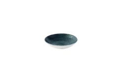 CHURCHILL Assiette coupe creuse rond bleu porcelaine vitrifiée Ø 18,2 cm Chroma Online