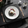 VILLEROY & BOCH Assiette coupe creuse rond blanc porcelaine Ø 29 cm New Moon New