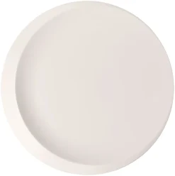 VILLEROY & BOCH Assiette coupe creuse rond blanc porcelaine Ø 29 cm New Moon New