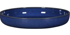Assiette coupe creuse rond bleu porcelaine vitrifiée Ø 27,8 cm stone Ease - RAK Best