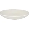 Assiette coupe creuse rond blanc porcelaine vitrifiée Ø 22,2 cm Vintage - RAK Clearance