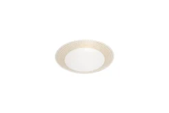 Assiette coupe creuse rond blanc porcelaine Ø 24 cm Couronne - DEGRENNE Discount