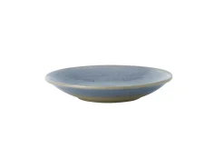 DUDSON Assiette coupe creuse rond bleu grès émaillé Ø 29,3 cm Evo Azure Outlet
