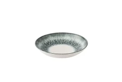 Assiette coupe creuse rond Black porcelaine vitrifiée Ø 24,8 cm Inked Lume - CHURCHILL Clearance