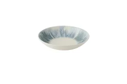 Assiette coupe creuse rond Blue porcelaine vitrifiée Ø 24,8 cm Lyra - CHURCHILL Clearance
