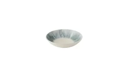 Assiette coupe creuse rond Blue porcelaine vitrifiée Ø 18,2 cm Lyra - CHURCHILL Hot