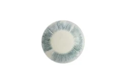 Assiette coupe creuse rond Blue porcelaine vitrifiée Ø 18,2 cm Lyra - CHURCHILL Hot