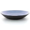 REVOL Assiette coupe creuse rond bleu porcelaine culinaire Ø 27 cm Equinoxe Discount