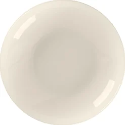 RAK Assiette coupe creuse rond blanc porcelaine bone china Ø 25,4 cm Bravura New