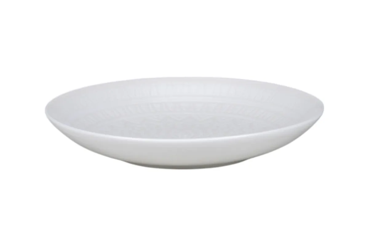 RAK Assiette coupe creuse rond blanc porcelaine Ø 22,2 cm Céleste Best