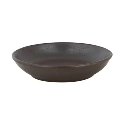 Assiette coupe creuse rond brun porcelaine vitrifiée Ø 7,4 cm Genesis - RAK Sale