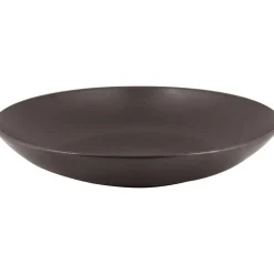 Assiette coupe creuse rond brun porcelaine vitrifiée Ø 25,9 cm Genesis - RAK New