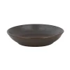 RAK Assiette coupe creuse rond brun porcelaine vitrifiée Ø 9,2 cm Genesis Outlet