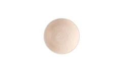 CHURCHILL Assiette coupe creuse rond Canvas Coral porcelaine vitrifiée Ø 18,2 cm Stonecast Canvas
