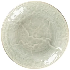 RAK Assiette coupe creuse rond céladon porcelaine vitrifiée Ø 26,1 cm Krush New