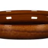 RAK Assiette coupe creuse rond cuivre porcelaine vitrifiée Ø 27,8 cm stone Ease New
