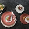 Assiette coupe creuse rond cuivre porcelaine Ø 29 cm Copper Glow - VILLEROY & BOCH Online