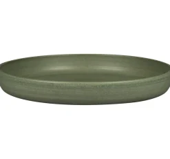 Assiette coupe creuse rond Dark Green porcelaine vitrifiée Ø 29,7 cm Selva - RAK Best