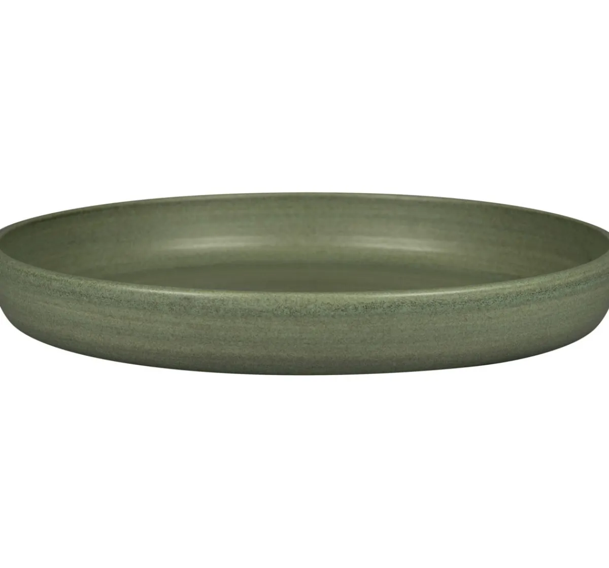 Assiette coupe creuse rond Dark Green porcelaine vitrifiée Ø 29,7 cm Selva - RAK Best