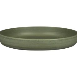 Assiette coupe creuse rond Dark Green porcelaine vitrifiée Ø 27,8 cm Selva - RAK Outlet