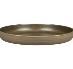 Assiette coupe creuse rond Dark Brown porcelaine vitrifiée Ø 29,7 cm Selva - RAK New