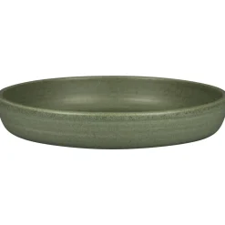 Assiette coupe creuse rond Dark Green porcelaine vitrifiée Ø 23,7 cm Selva - RAK Hot