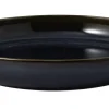 Assiette coupe creuse rond denim bleu porcelaine Ø 21,5 cm Crafted - VILLEROY & BOCH Discount