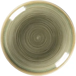 Assiette coupe creuse rond Emerald porcelaine - RAK