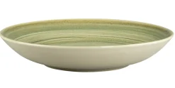 Assiette coupe creuse rond Emerald porcelaine vitrifiée Ø 25,9 cm stone Spot - RAK Hot