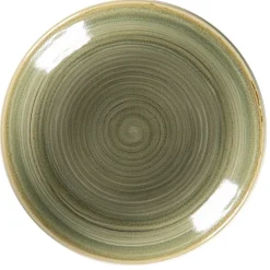 Assiette coupe creuse rond Emerald porcelaine vitrifiée Ø 25,9 cm stone Spot - RAK Hot
