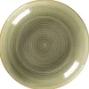 Assiette coupe creuse rond Emerald porcelaine vitrifiée Ø 29,8 cm stone Spot - RAK Hot