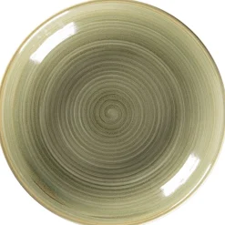 Assiette coupe creuse rond Emerald porcelaine vitrifiée Ø 29,8 cm stone Spot - RAK Hot