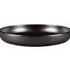 Assiette coupe creuse rond Forge porcelaine vitrifiée Ø 25,8 cm stone Ease - RAK New