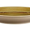 Assiette coupe creuse rond Garnet porcelaine vitrifiée Ø 27,8 cm stone Spot - RAK New