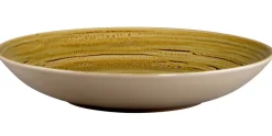 Assiette coupe creuse rond Garnet porcelaine vitrifiée Ø 25,9 cm stone Spot - RAK