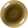 RAK Assiette coupe creuse rond Garnet porcelaine vitrifiée Ø 29,8 cm stone Spot Clearance