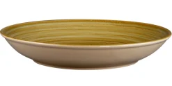 RAK Assiette coupe creuse rond Garnet porcelaine vitrifiée Ø 29,8 cm stone Spot Clearance