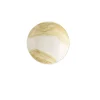 Assiette coupe creuse rond Gold porcelaine vitrifiée Ø 18,2 cm Tide - CHURCHILL Best
