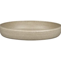 Assiette coupe creuse rond Grey porcelaine vitrifiée Ø 23,7 cm Selva - RAK Outlet
