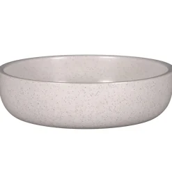 RAK Assiette coupe creuse rond gris porcelaine vitrifiée Ø 16 cm stone Ease