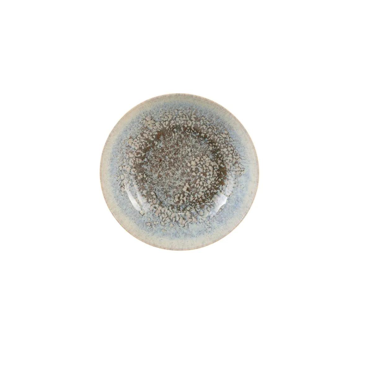 ACCOLADE Assiette coupe creuse rond gris grès émaillé Ø 17 cm Tropic Outlet