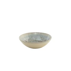 ACCOLADE Assiette coupe creuse rond gris grès émaillé Ø 17 cm Tropic Outlet